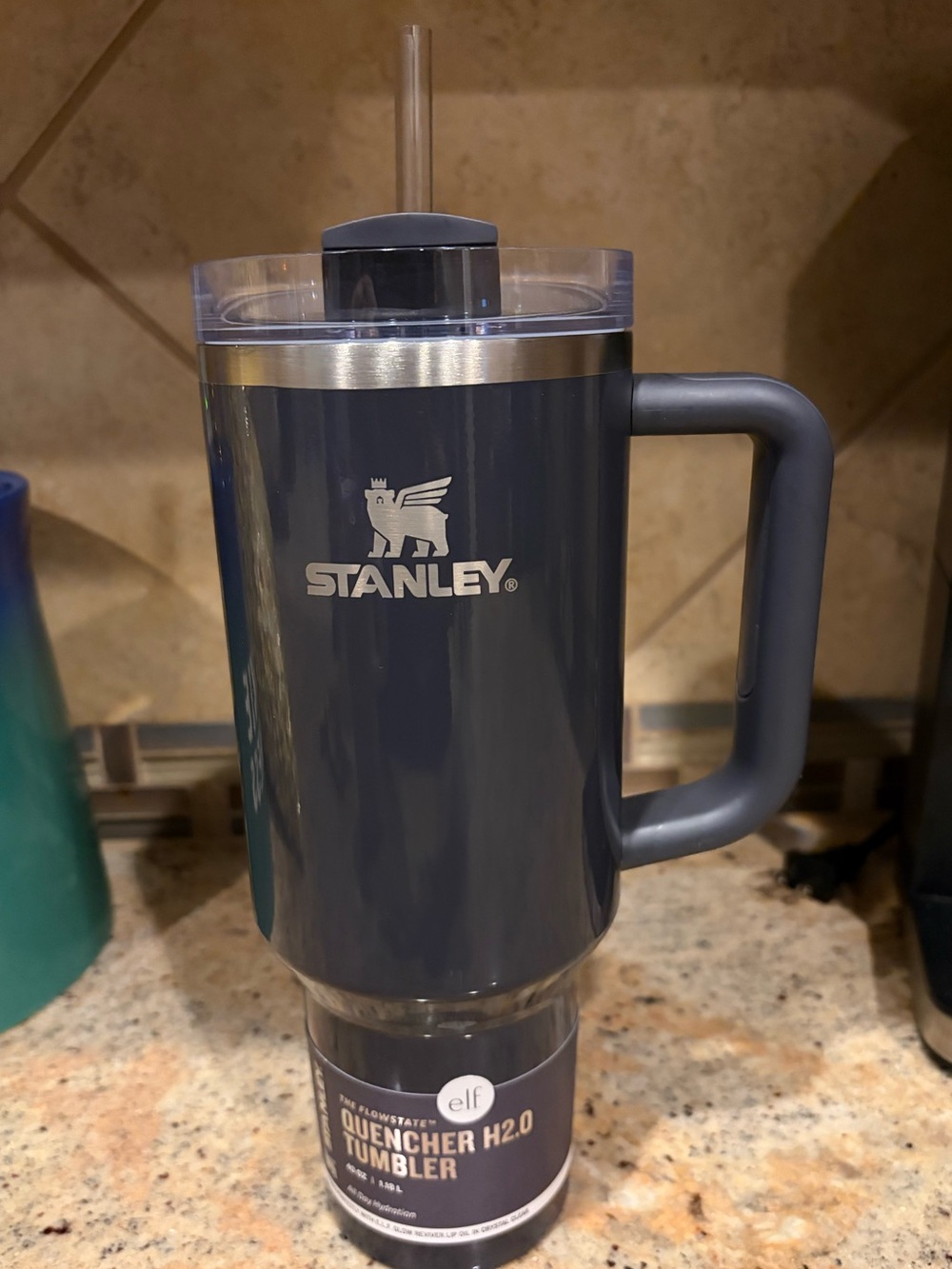 Stanley  Travel Tumbler with Handle and Straw